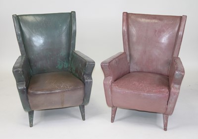 Lot 1374 - In the style of Giò Ponti, a pair of 1950s...