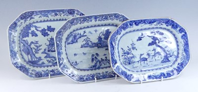 Lot 2363 - A matched and graduated set of three Chinese...