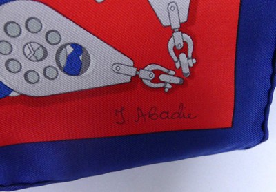 Lot 1173 - Juliette Abadie for Hermes of Paris - a...