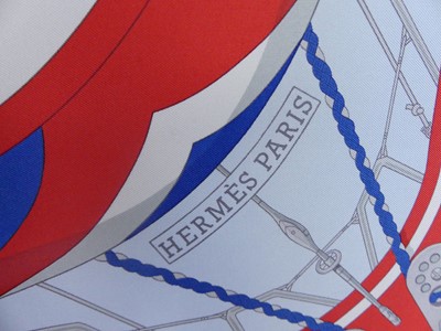 Lot 1173 - Juliette Abadie for Hermes of Paris - a...