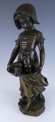 Lot 1208 - Aristide de Ranieri (1865-1929) - bronze...