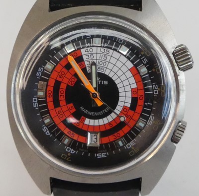 Lot 2537 - A Fortis Marinemaster automatic wristwatch,...