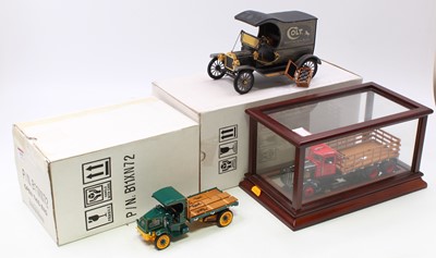 Lot 1505 - 3 various Franklin Mint diecasts to include a...