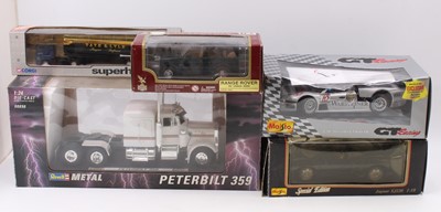 Lot 1508 - A collection of mixed 1/18th and 1/24th scale...