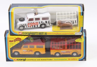 Lot 1401 - Corgi Toys Gift Set group of 2 comprising Gift...