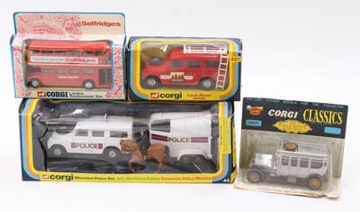 Lot 1403 - Corgi Toys boxed model group of 4 comprising...