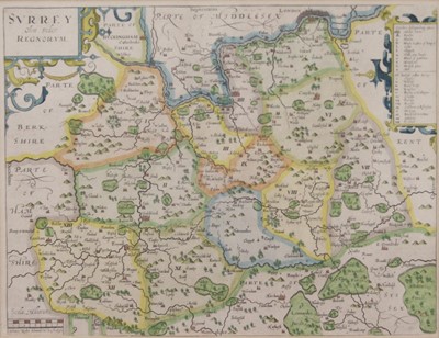 Lot 2378 - Kip, William (fl.1598-1610) - Surrey, Olim...