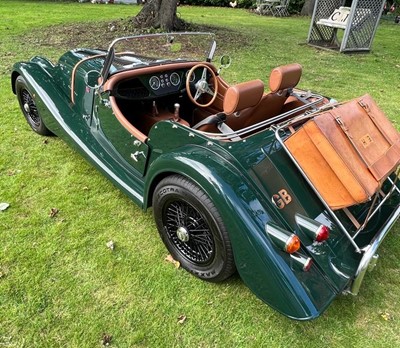 Lot 3012 - A 2011 Morgan 4/4 W12 V3 two seater Roadster...