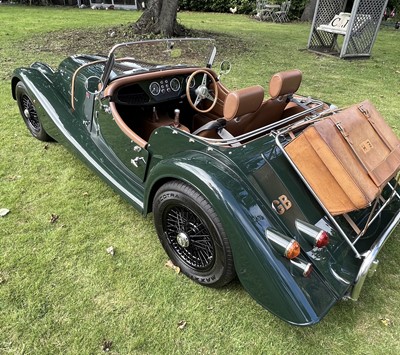 Lot 3012 - A 2011 Morgan 4/4 W12 V3 two seater Roadster...