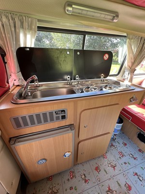 Lot 3007 - A 1972 VW Type 2 Westfalia Crossover camper...