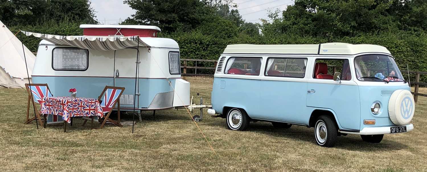 Lot 3007 - A 1972 VW Type 2 Westfalia Crossover camper...