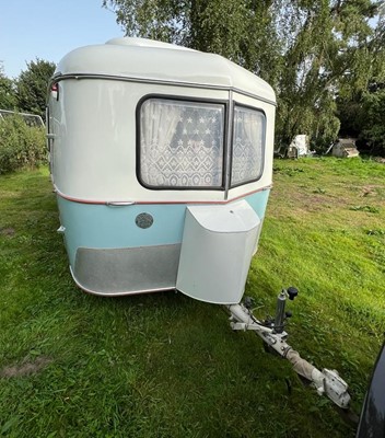 Lot 3007 - A 1972 VW Type 2 Westfalia Crossover camper...