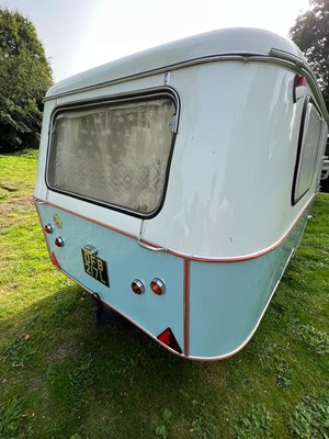 Lot 3007 - A 1972 VW Type 2 Westfalia Crossover camper...