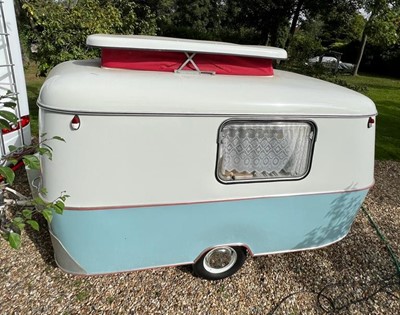 Lot 3007 - A 1972 VW Type 2 Westfalia Crossover camper...