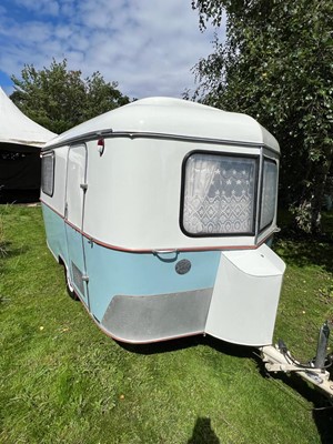 Lot 3007 - A 1972 VW Type 2 Westfalia Crossover camper...