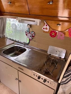Lot 3007 - A 1972 VW Type 2 Westfalia Crossover camper...