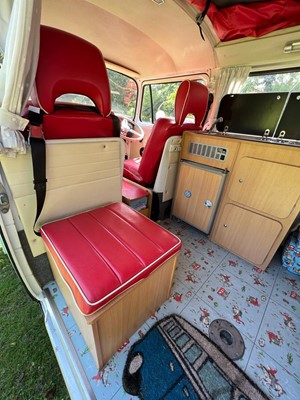 Lot 3007 - A 1972 VW Type 2 Westfalia Crossover camper...