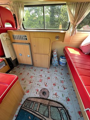 Lot 3007 - A 1972 VW Type 2 Westfalia Crossover camper...