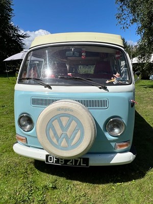 Lot 3007 - A 1972 VW Type 2 Westfalia Crossover camper...