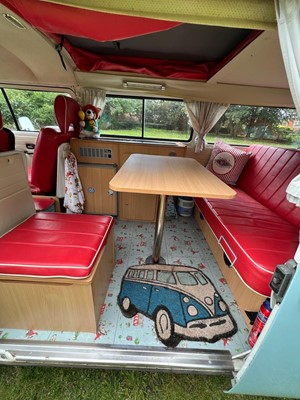 Lot 3007 - A 1972 VW Type 2 Westfalia Crossover camper...