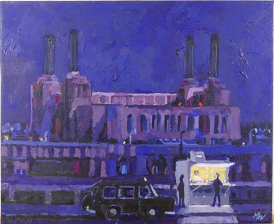 Lot 1263 - Michael Warren (b.1942) - Battersea Power...