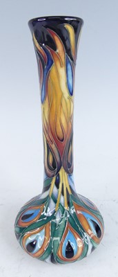 Lot 1029 - A contemporary Moorcroft Flames of the Phoenix...