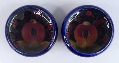 Lot 1026 - A pair of early 20th century Moorcroft...