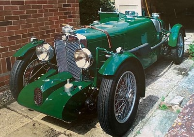 Lot 3002 - A 1934 MG PA (Q-Type evocation)  (UNSOLD...