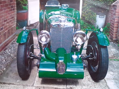 Lot 3002 - A 1934 MG PA (Q-Type evocation) (UNSOLD OFFERS...