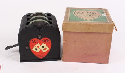Lot 61 - A Chad Valley 'Ace High' game, boxed