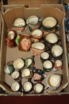 Lot 84 - A collection of Royal Doulton miniature...