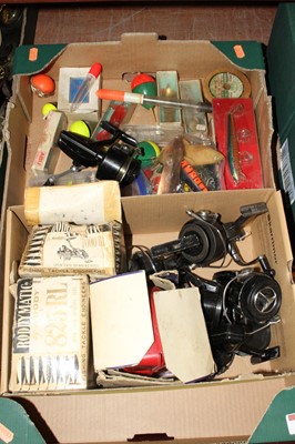Lot 98 - A collection of fishing equipment, to include...