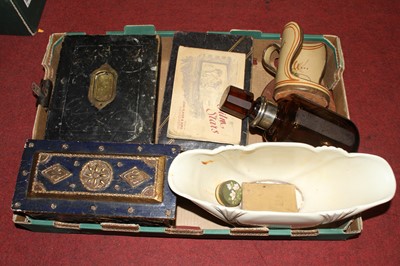 Lot 106 - Miscellaneous items to include a Victorian...