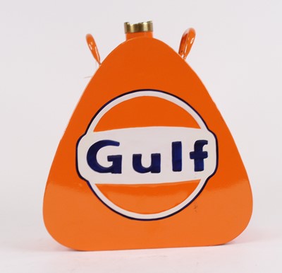 Lot 119 - A Gulf advertising fuel can, h.34cm