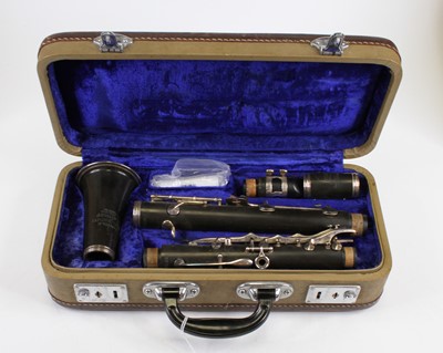 Lot 175 - A Selmer student's clarinet, cased