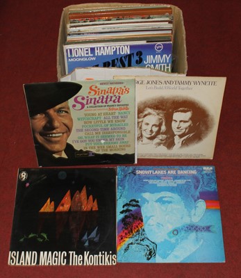 Lot 189 - A collection of LPs including Lionel Hampton,...