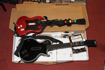 Lot 193 - A Playstation 3 Guitar Hero 3 controller,...