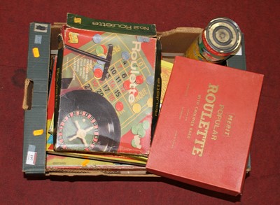 Lot 197 - A collection of vintage board games to include...