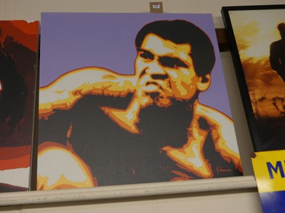 Lot 1006 - George Ioannou - Your hands can't hit, what...