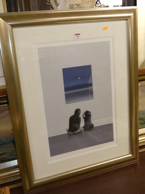 Lot 1009 - Steve Johnston - The kite, giclee print,...