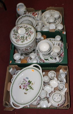 Lot 203 - Three boxes of Portmeirion Botanic Garden...