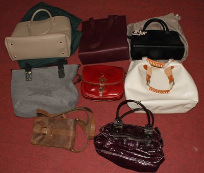 Lot 206 - A collection of ladies handbags to inlcude...