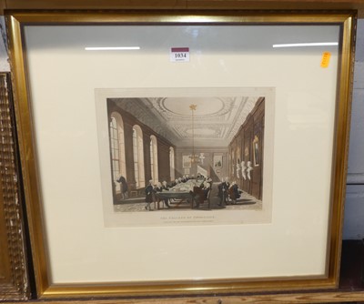 Lot 1034 - Thomas Rowlandson (1756-1827) - The College of...