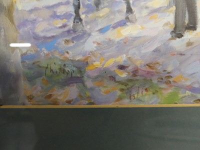 Lot 1039 - Klaus Philipp (b.1932) - Prie de Moulin des...