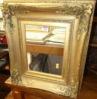 Lot 1042 - A circa 1900 gilt composition picture frame,...