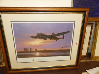 Lot 1043 - Simon A. Smith - Dambusters outward bound,...