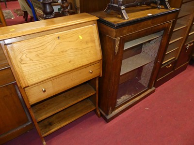 Lot 1223 - A mid-Victorian walnut, satinwood inlaid and...