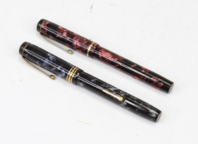 Lot 316 - A Conway Stewart No. 286 fountain pen, having...