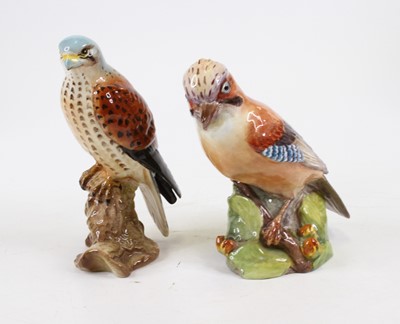 Lot 224 - A Beswick model of a bird of prey, 2316,...