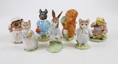 Lot 243 - A collection of Royal Albert Peter Rabbit...